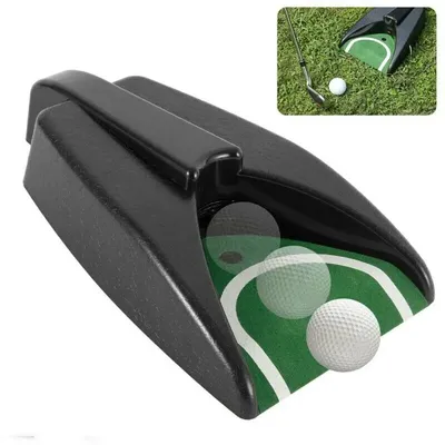Golf Automatic Putter Cup Golf Ball Return Machine Portable Golf Training Indoor Office Outdoor Garden Golf Accessories Golf Automatic Putter Cup Golf Ball Return Machine Portable Golf Training Indoor Office Outdoor Garden Golf Accessories