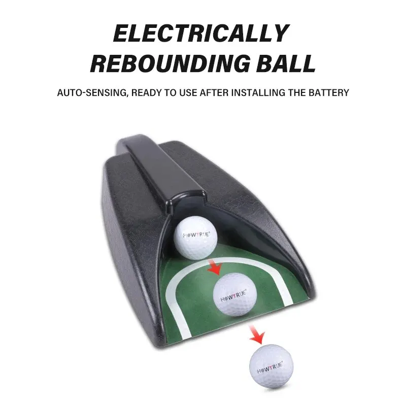 Golf Automatic Putter Cup Golf Ball Return Machine Portable Golf Training Indoor Office Outdoor Garden Golf Accessories Golf Automatic Putter Cup Golf Ball Return Machine Portable Golf Training Indoor Office Outdoor Garden Golf Accessories