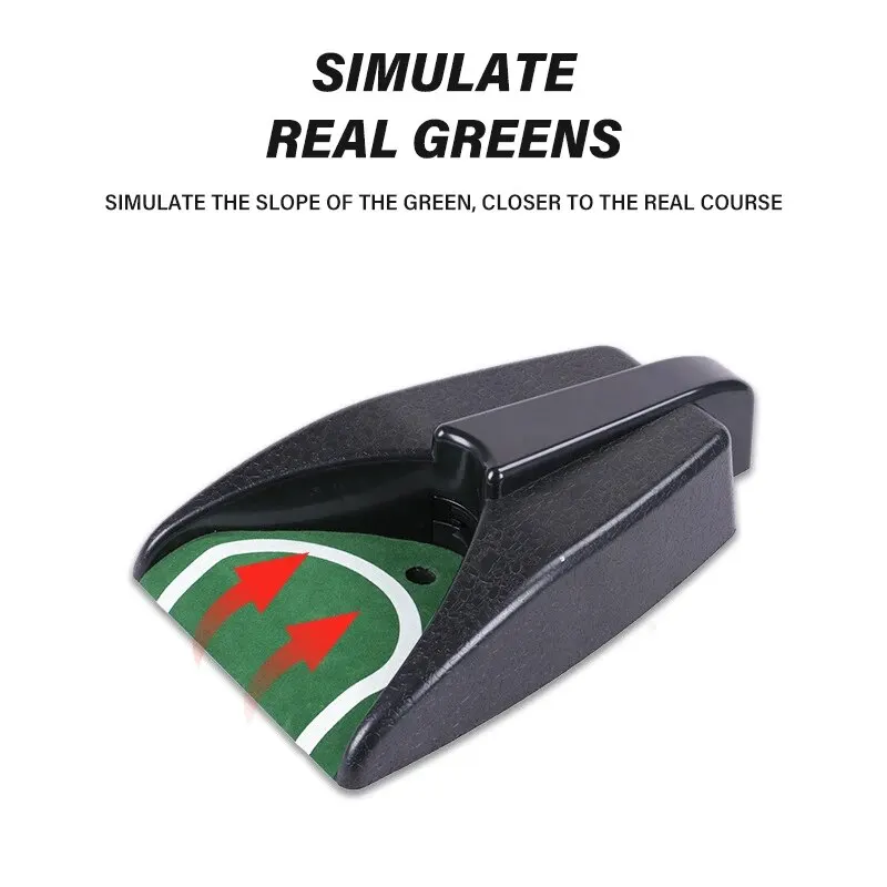 Golf Automatic Putter Cup Golf Ball Return Machine Portable Golf Training Indoor Office Outdoor Garden Golf Accessories Golf Automatic Putter Cup Golf Ball Return Machine Portable Golf Training Indoor Office Outdoor Garden Golf Accessories