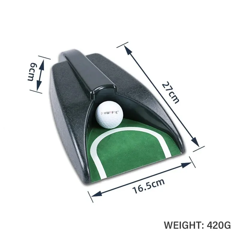 Golf Automatic Putter Cup Golf Ball Return Machine Portable Golf Training Indoor Office Outdoor Garden Golf Accessories Golf Automatic Putter Cup Golf Ball Return Machine Portable Golf Training Indoor Office Outdoor Garden Golf Accessories