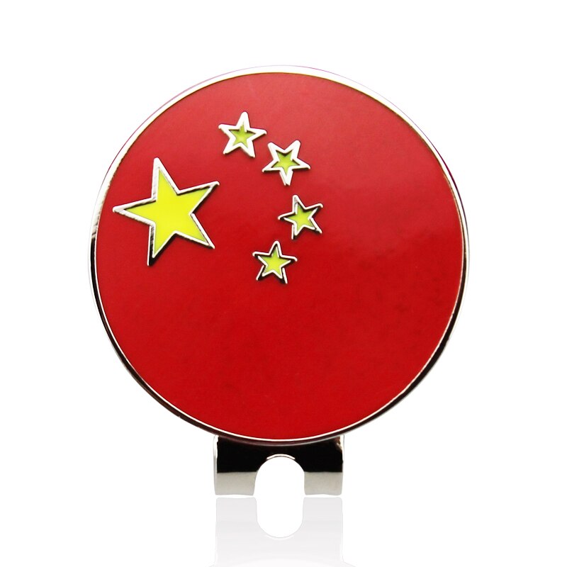 Golf Ball Marker Hat Clip Golf Ball Marker Hat Clip