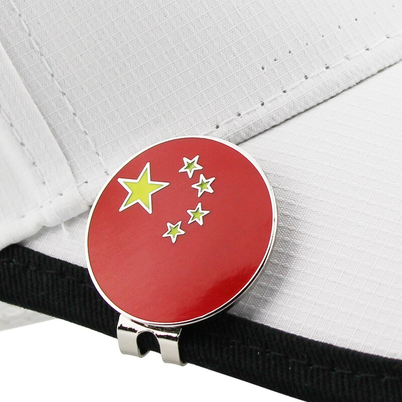 Golf Ball Marker Hat Clip Golf Ball Marker Hat Clip