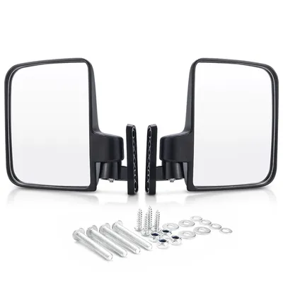 Golf Cart Mirrors Foldable Mirrors Golf Cart Mirrors Foldable Mirrors