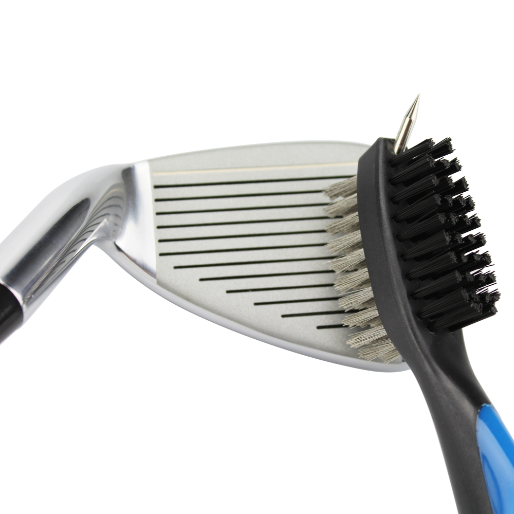 Golf Cleaning Brush with Carabiner Golf Cleaning Brush with Carabiner