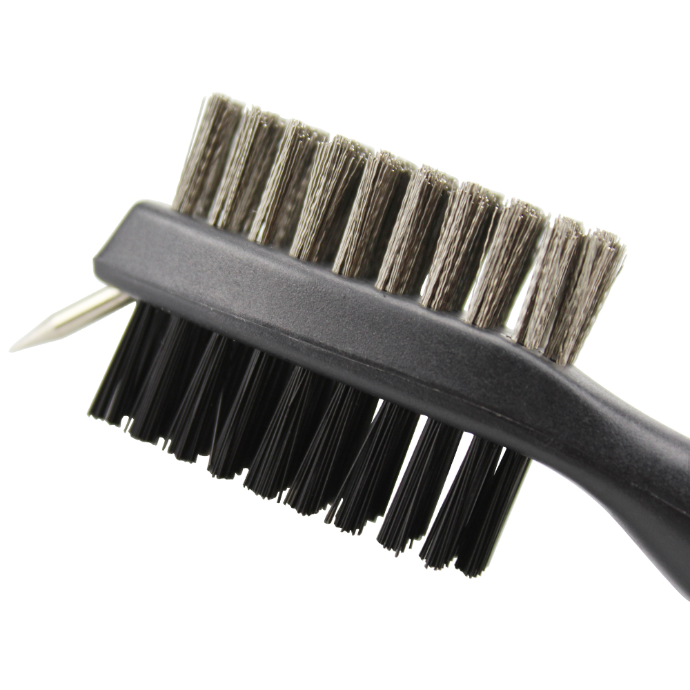 Golf Cleaning Brush with Carabiner Golf Cleaning Brush with Carabiner