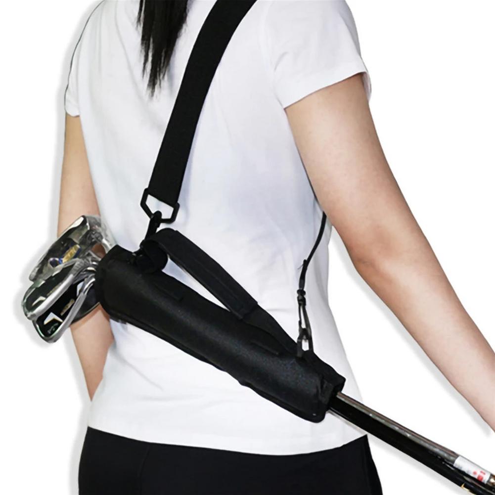 Golf Club Carrier Sling Bag Golf Club Carrier Sling Bag