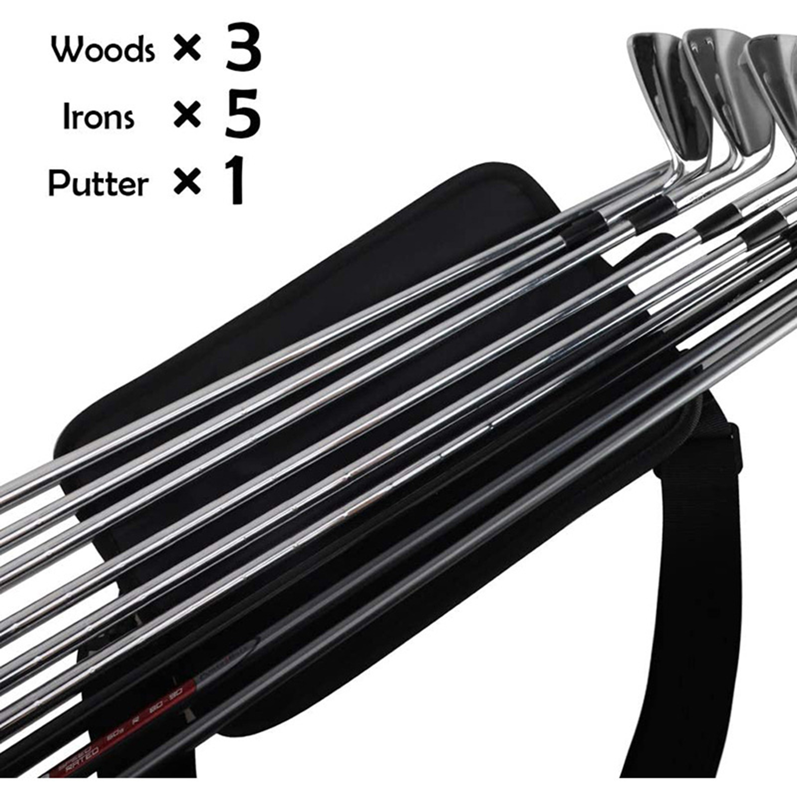 Golf Club Carrier Sling Bag Golf Club Carrier Sling Bag