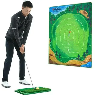 Golf Cutting Practice Pad Dart Target Sticky Ball Blanket Can Be Tiled and Hung