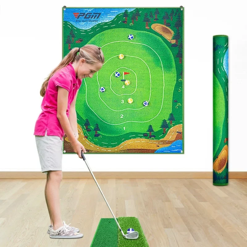 Golf Cutting Practice Pad Dart Target Sticky Ball Blanket Can Be Tiled and Hung