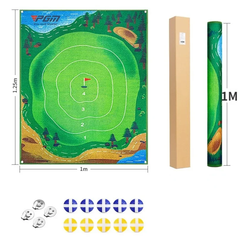 Golf Cutting Practice Pad Dart Target Sticky Ball Blanket Can Be Tiled and Hung