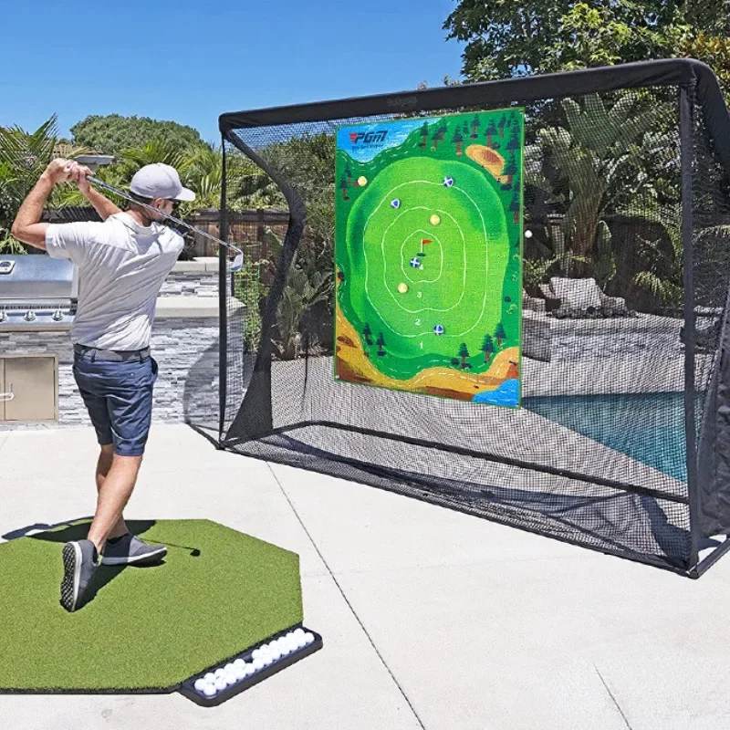 Golf Cutting Practice Pad Dart Target Sticky Ball Blanket Can Be Tiled and Hung