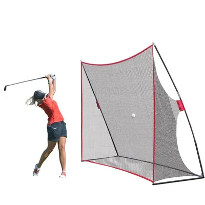 Golf Hitting Net with Storage Bag Golf Hitting Net with Storage Bag