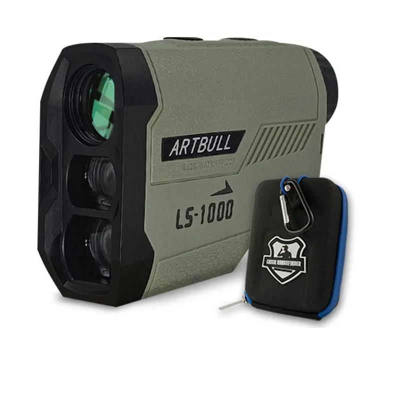 Golf Laser Rangefinder 1000M Telescope with Flag-Lock Slope Pin Distance Meter for Hunting Monocular