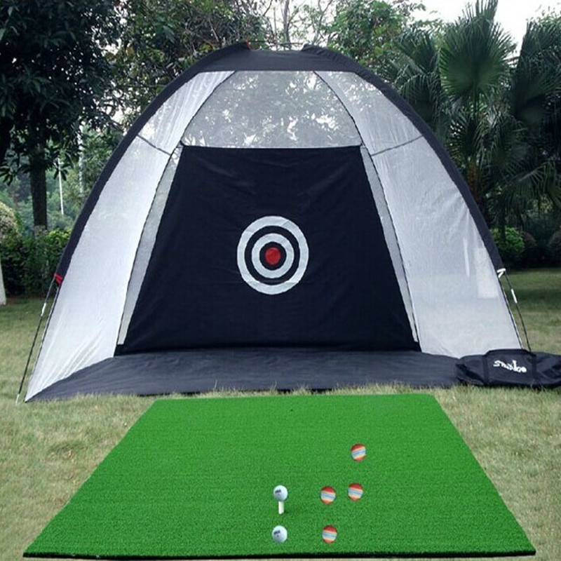 Golf Net Hitting Practice Trainer Tent Golf Net Hitting Practice Trainer Tent