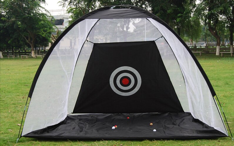 Golf Net Hitting Practice Trainer Tent Golf Net Hitting Practice Trainer Tent