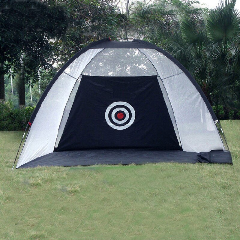 Golf Net Hitting Practice Trainer Tent Golf Net Hitting Practice Trainer Tent