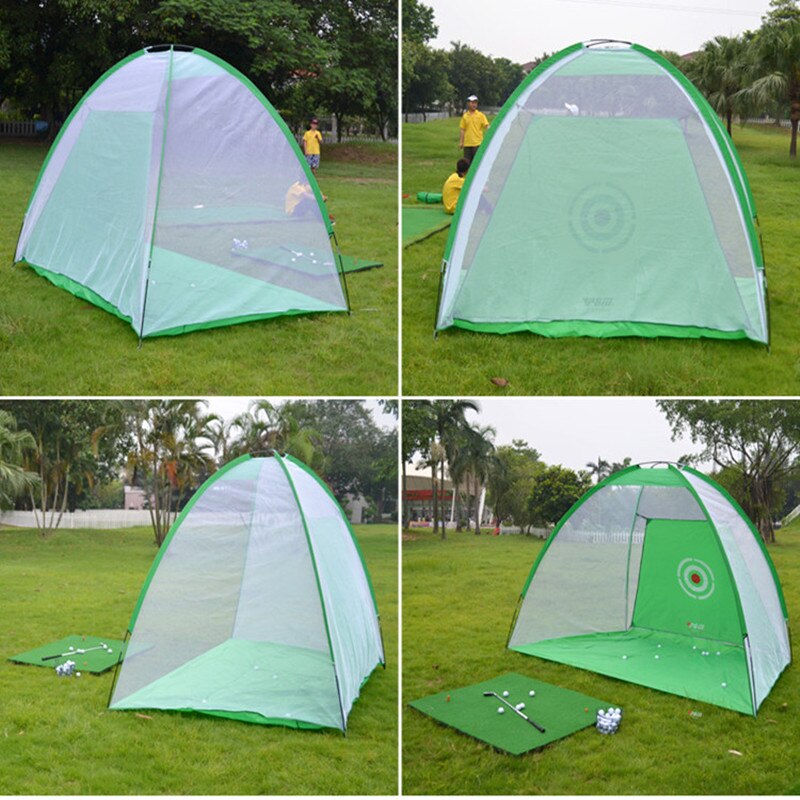 Golf Net Hitting Practice Trainer Tent Golf Net Hitting Practice Trainer Tent