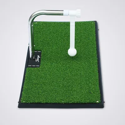 Golf Practic Swing Hitting Mat Exerciser Trainer 360 Degree Rotation Outdoor / Indoor Suitable For Beginners Training