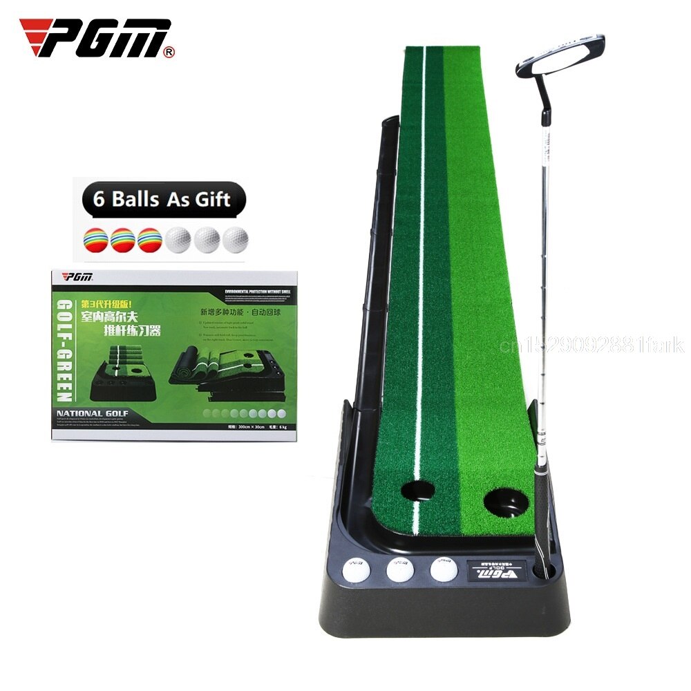 Golf Putter Trainer with Fairway Golf Putter Trainer with Fairway