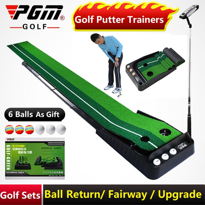 Golf Putter Trainer with Fairway Golf Putter Trainer with Fairway