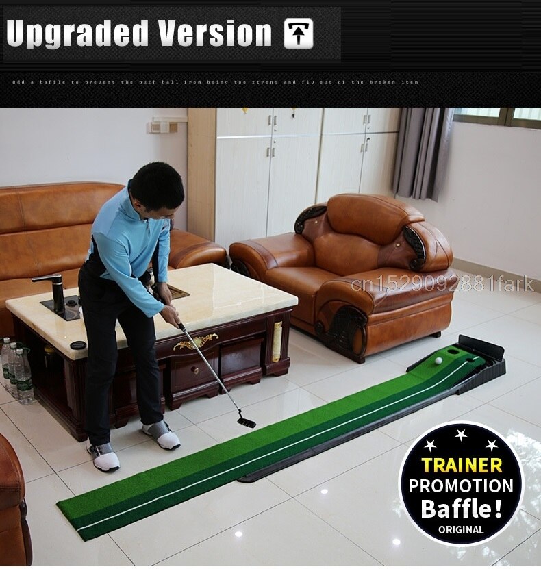 Golf Putter Trainer with Fairway Golf Putter Trainer with Fairway