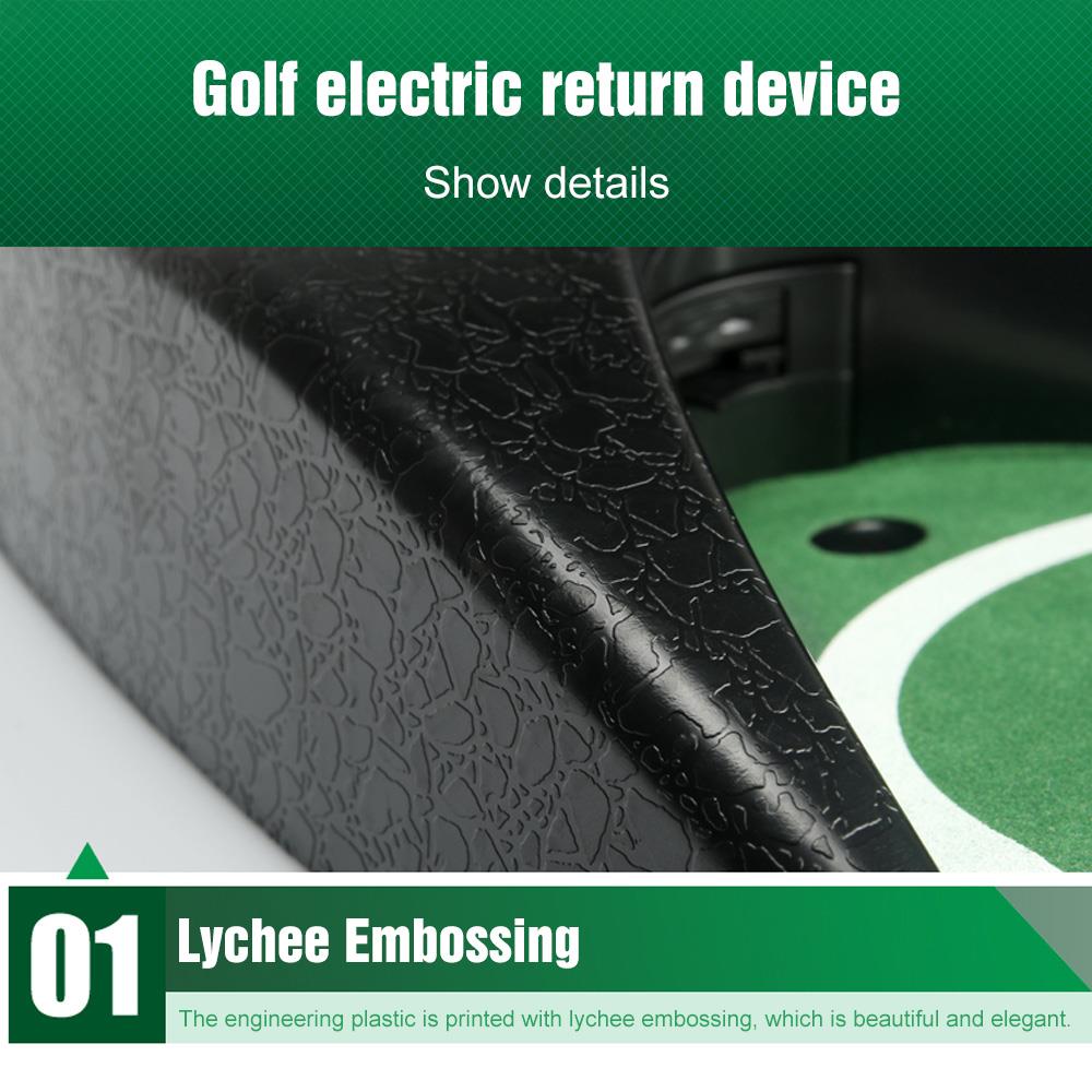 Golf Putting Machine with Ball Return Golf Putting Machine with Ball Return