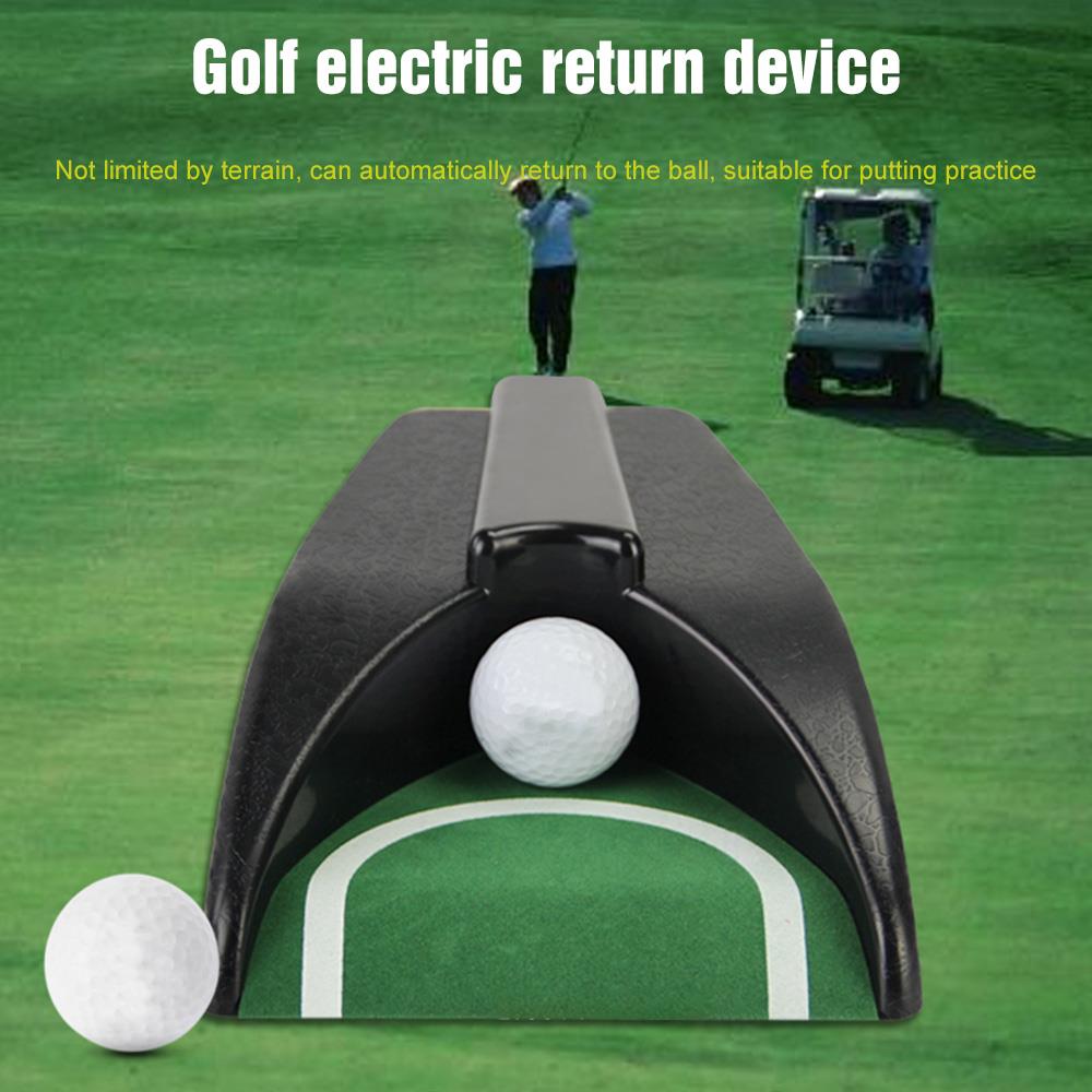 Golf Putting Machine with Ball Return Golf Putting Machine with Ball Return
