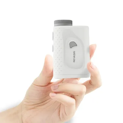 Golf Rangefinder with Slope 1000 Yards Range Finder Golfing 6X Magnification Flag Pole Locking Vibration Magnet Stripe