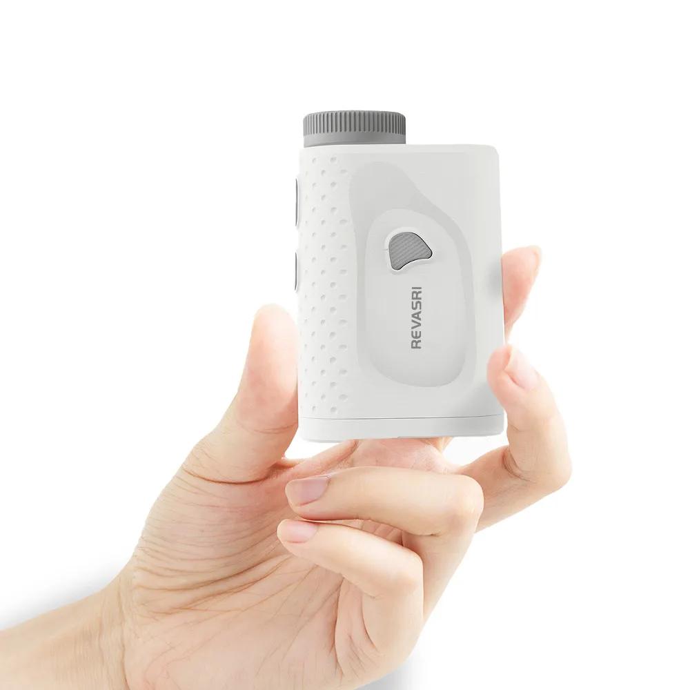 Golf Rangefinder with Slope 1000 Yards Range Finder Golfing 6X Magnification Flag Pole Locking Vibration Magnet Stripe