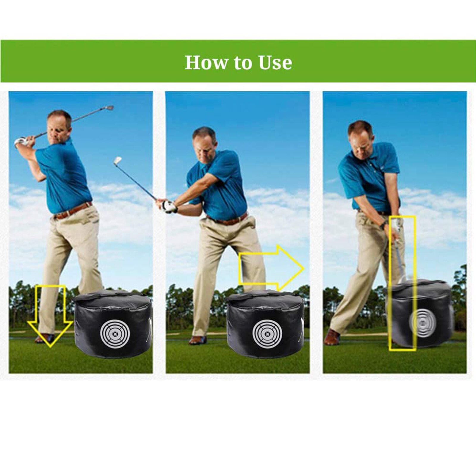 Golf Smash Bag Sports Trainer