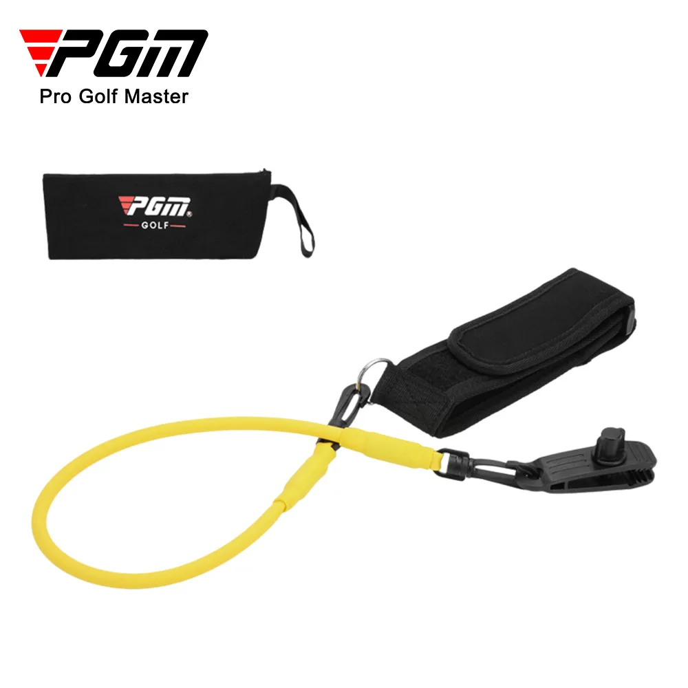Golf Swing Elastic Rope Strength Practitioner Beginner's Swing Training Golf Auxiliary Exerciser Practice Supplies