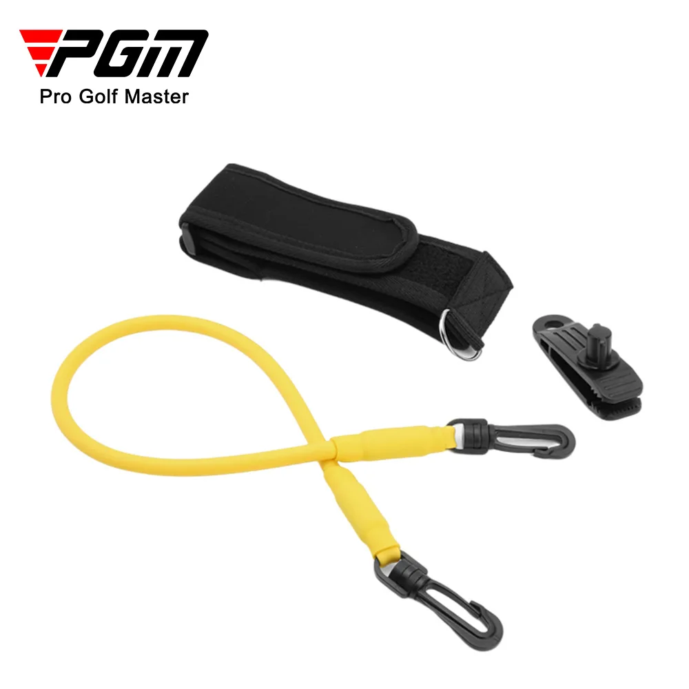 Golf Swing Elastic Rope Strength Practitioner Beginner's Swing Training Golf Auxiliary Exerciser Practice Supplies
