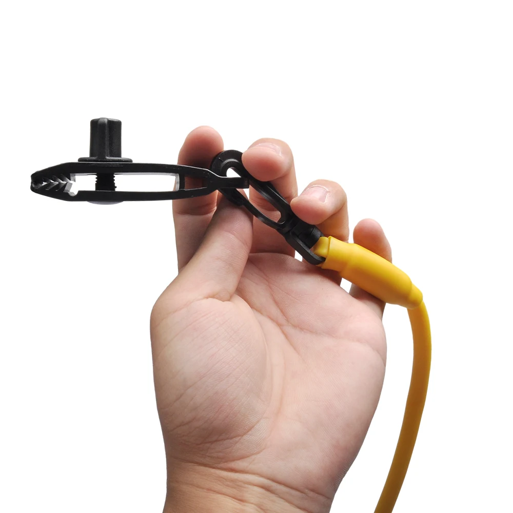 Golf Swing Elastic Rope Strength Practitioner Beginner's Swing Training Golf Auxiliary Exerciser Practice Supplies