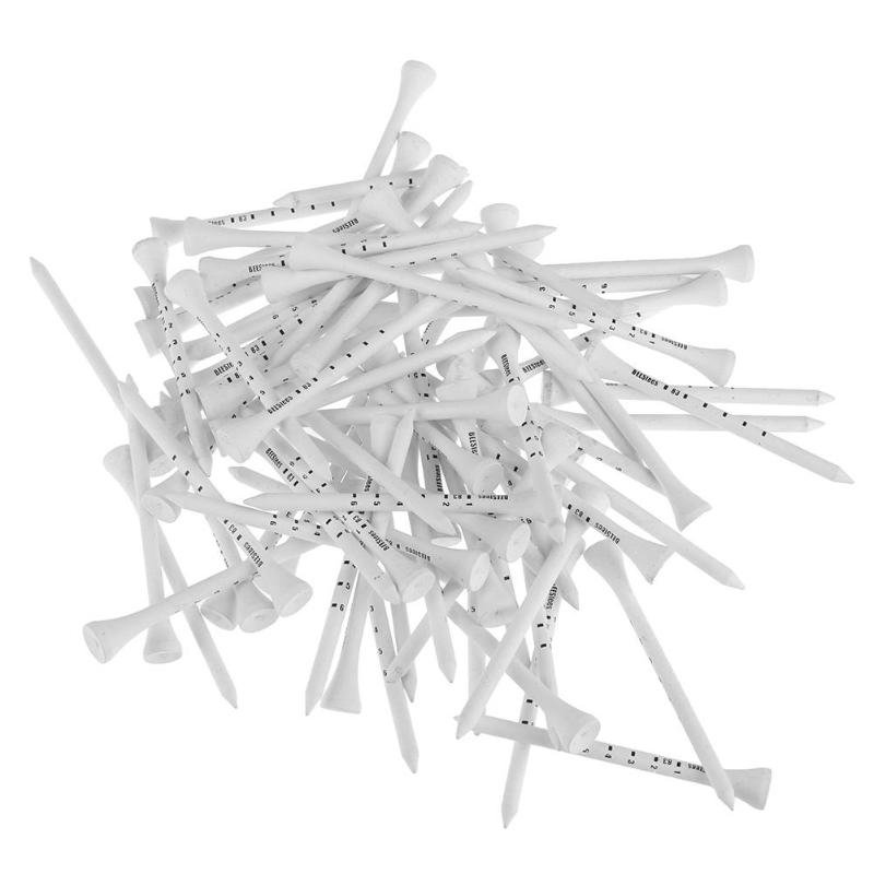 Golf Tees Sports Accessories (80 pcs)