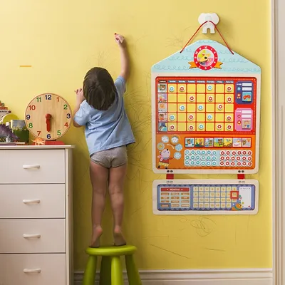 Good Habits Chart Montessori Toy Good Habits Chart Montessori Toy