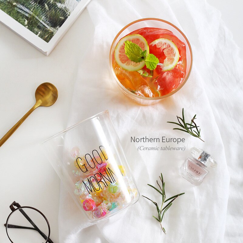 Good Morning Cup 450ml Glass Good Morning Cup 450ml Glass