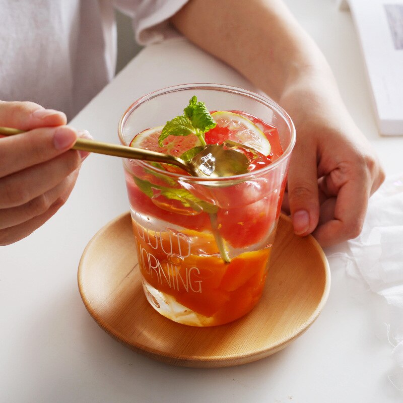 Good Morning Cup 450ml Glass Good Morning Cup 450ml Glass