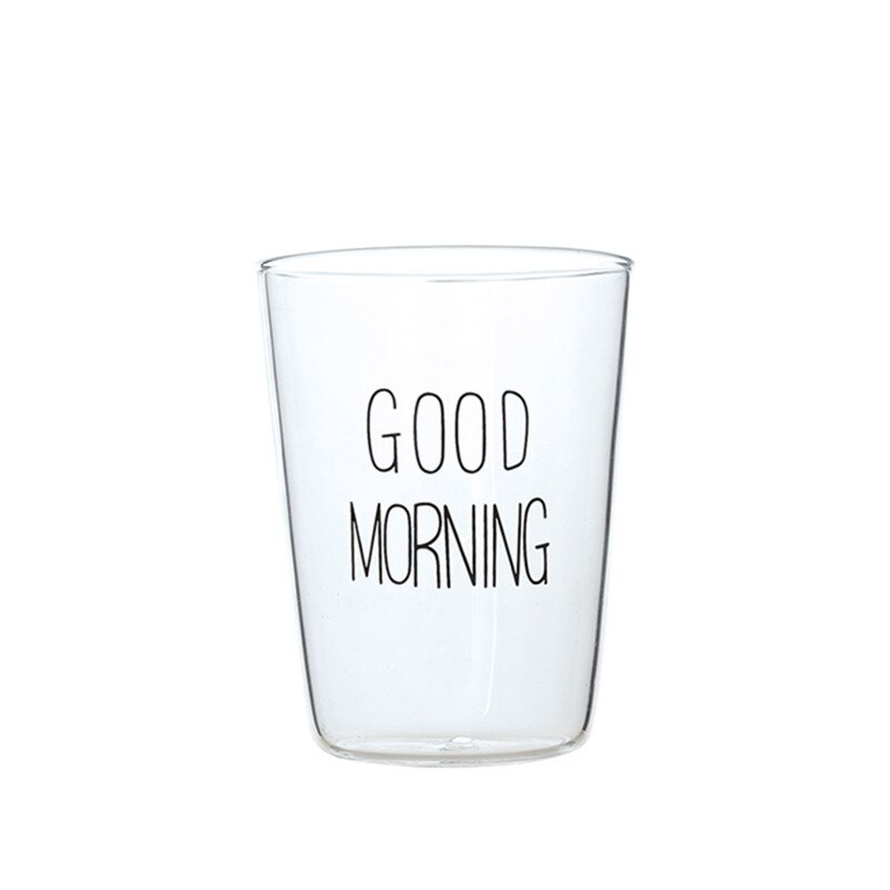 Good Morning Cup 450ml Glass Good Morning Cup 450ml Glass