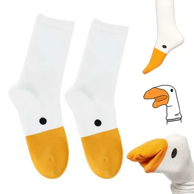 Goose Socks Soft Cotton Material Goose Socks Soft Cotton Material