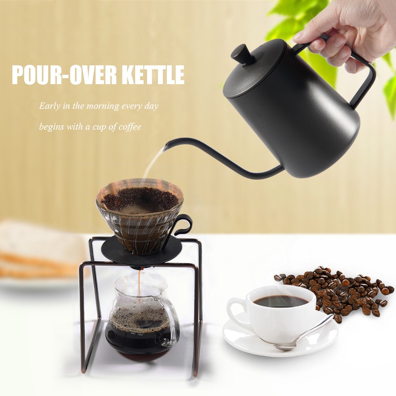Gooseneck Kettle Pour-Over Drip Kettle