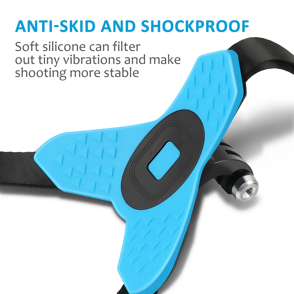 GoPro Chin Mount Road Safety Accessory