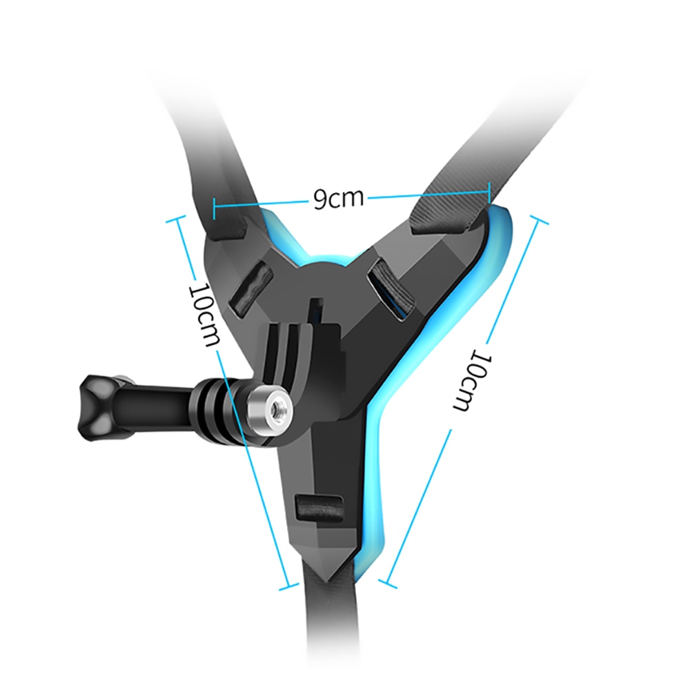 GoPro Chin Mount Road Safety Accessory
