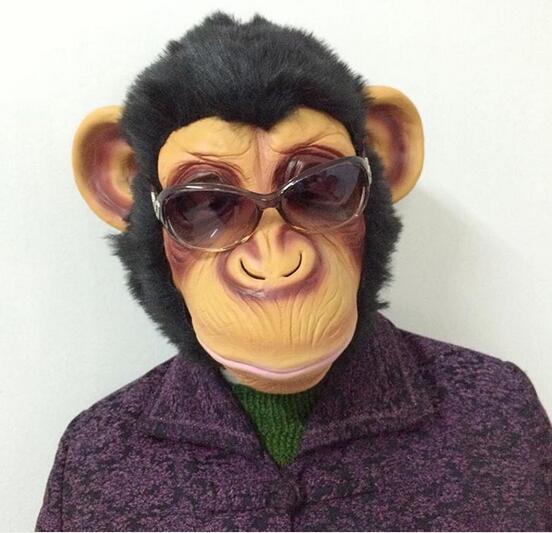 Gorilla Mask Masquerade Costume