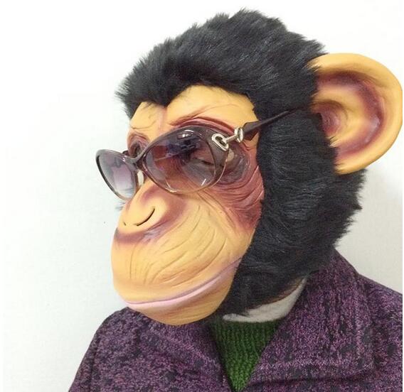 Gorilla Mask Masquerade Costume Gorilla Mask Masquerade Costume