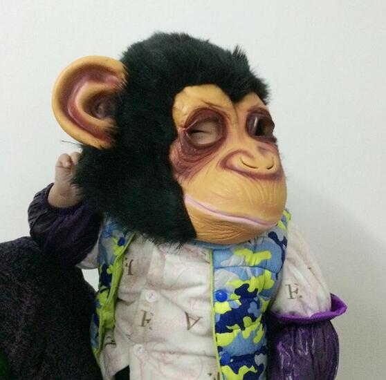 Gorilla Mask Masquerade Costume Gorilla Mask Masquerade Costume