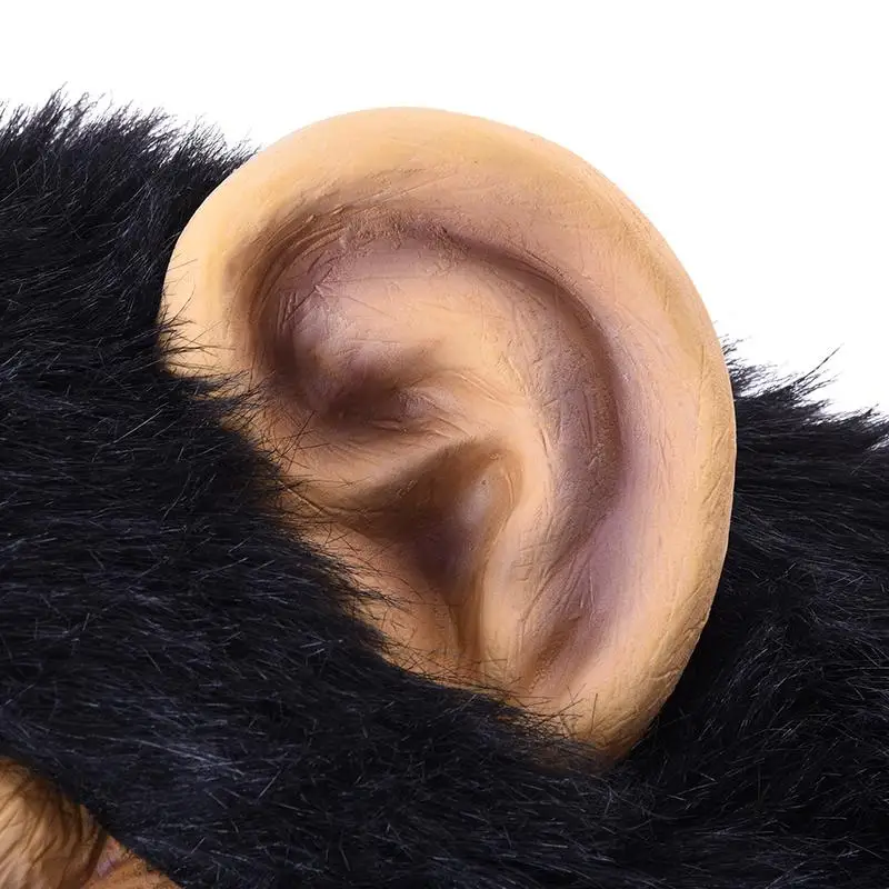 Gorilla Monkey Halloween Masks Adult Full Face Funny Mask Latex Halloween Party Cosplay Costume Masquerade Realistic Gorilla Monkey Halloween Masks Adult Full Face Funny Mask Latex Halloween Party Cosplay Costume Masquerade Realistic
