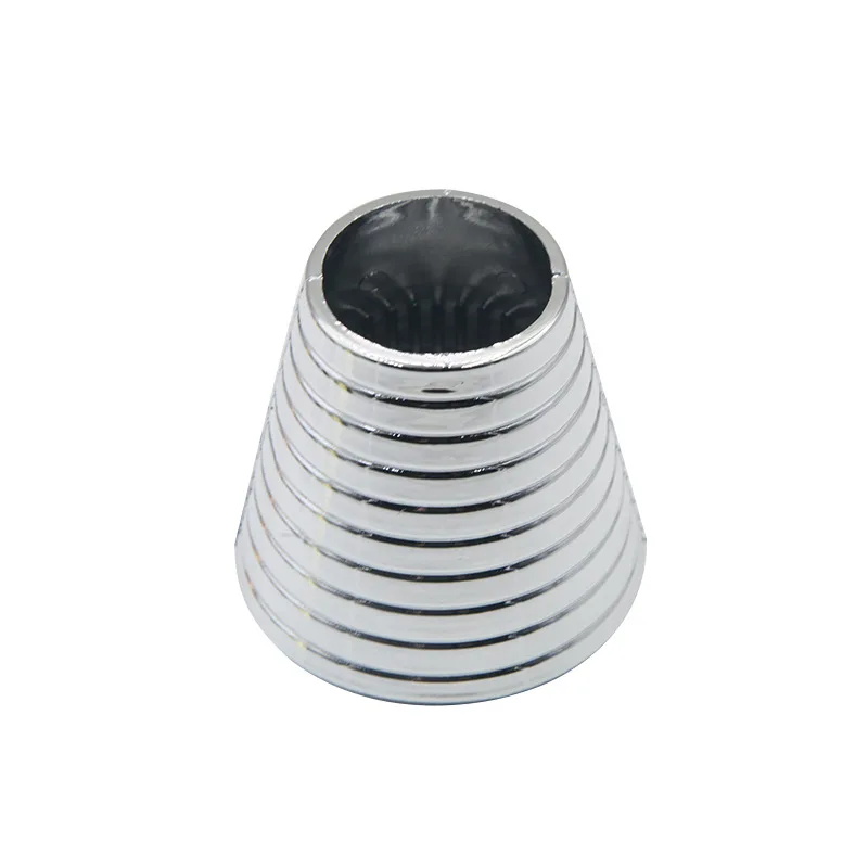 Goth Punk Alloy Plated Hair Ring Geometric Metal Hair Band for Women Fake Metal Ponytail Holder Hairclips Hair