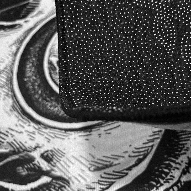Gothic Design Halloween Coffin Rug