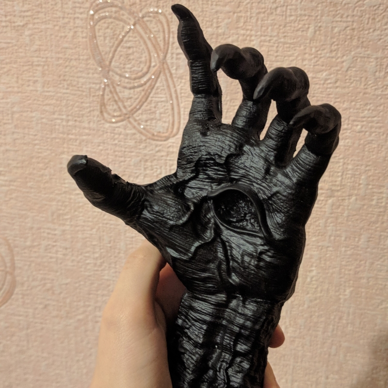 Gothic Witch's Hand Statues Creative Resin Ornament Aesthetic Wall Keys Hanging Rack Bag Hangers Wall Art Sculptures Gothic Witch's Hand Statues Creative Resin Ornament Aesthetic Wall Keys Hanging Rack Bag Hangers Wall Art Sculptures