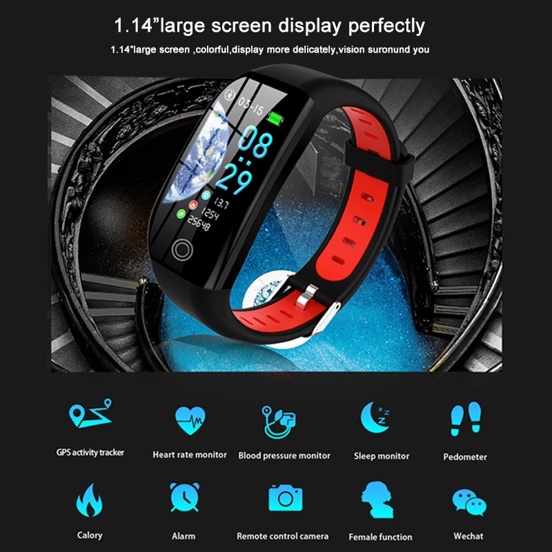 GPS Fitness Tracker Smartwatch GPS Fitness Tracker Smartwatch